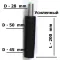 Короткий черный газлифт маленькое фото