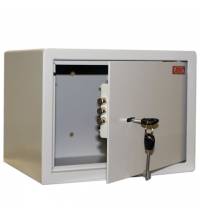 Сейф мебельный AIKO "Т23", 230х310х250 мм, 5,5 кг, ключевой замок, крепление к стене