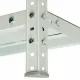 Стеллаж металлический  "MS-185/40/70-4", 1850х700х400 мм, 4 полки, 291103, S241BR354402. Фото товара с разных ракурсов.