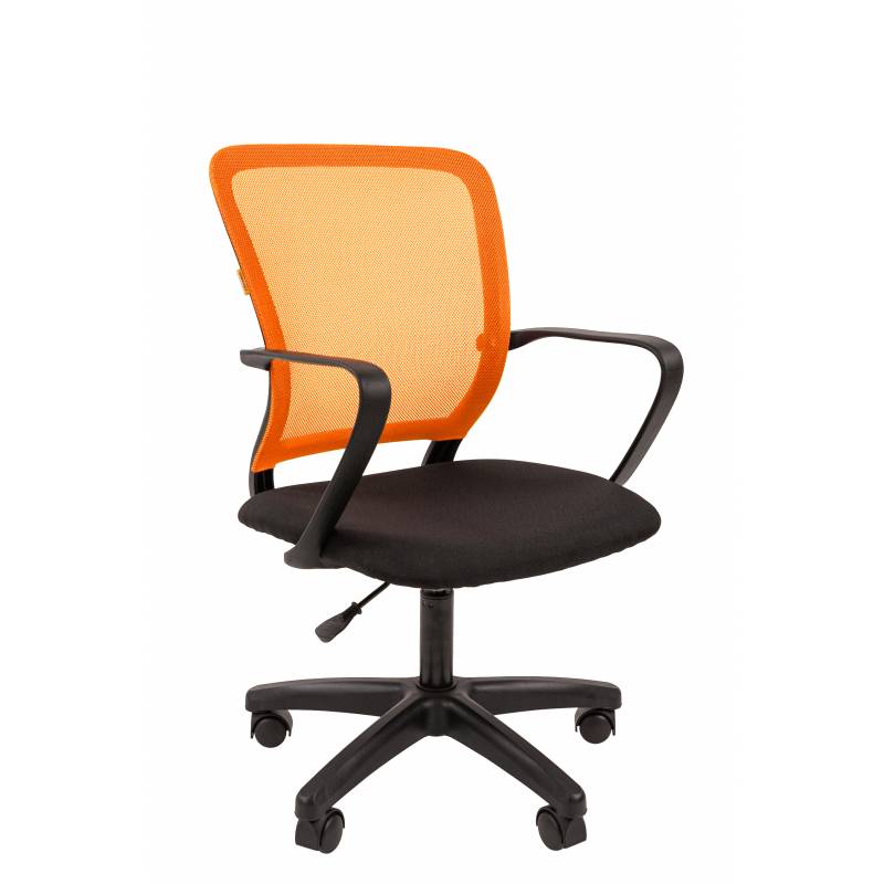 Офисное кресло Chairman 698LT Россия TW-66 оранжевый главное фото