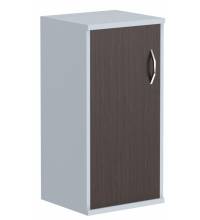 Шкаф колонка с глухой дверью СУ-3.1(R) Венге Магия/Металлик 406*365*823