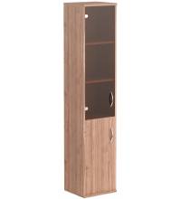 Шкаф колонка комбинированная СУ-1.2(R) Ясень Шимо 406*365*1975